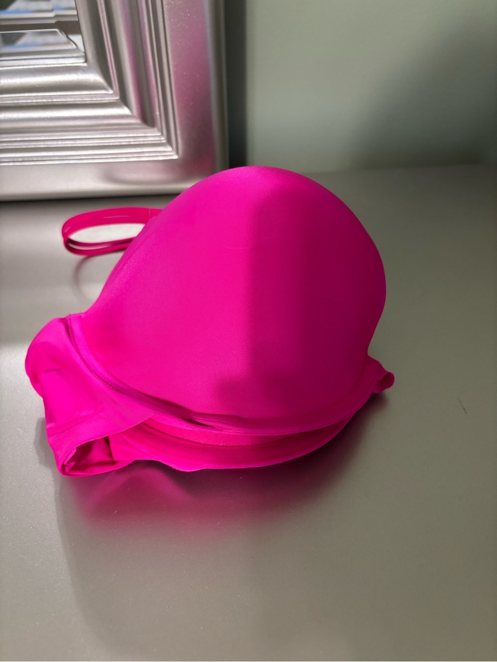 aerie Bright Pink Padded Bra